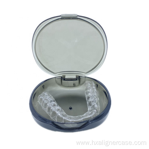 New Material Orthodontic Aligners Box Dental Retainer Box